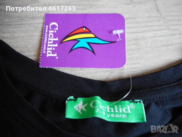 2 бр. НОВИ тениски 128 см / 7-8 год, снимка 12 - Детски тениски и потници - 54280085