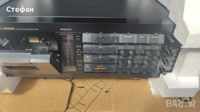 Продавам легендарен 3-глав касетен дек Nakamichi DRAGON , снимка 2 - Декове - 56173107