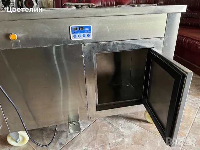 Машина за тайландски сладолед, снимка 5 - Други машини и части - 49376498