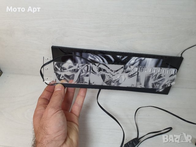 2х Подсветка за Компютър Гоку Лед Анимация Драгон Балл Супер, снимка 5 - Други - 39434274