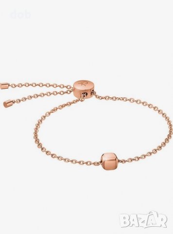 Нова гривна Calvin Klein Rose Gold Plated Stainless Steel, снимка 2 - Гривни - 30659555