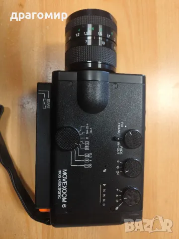 AGFA MOVEXOOM 6 mos electronic , снимка 3 - Камери - 48403745