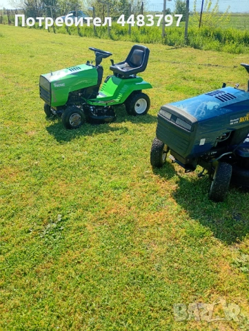 Тракторни косачки., снимка 5 - Градинска техника - 54311789