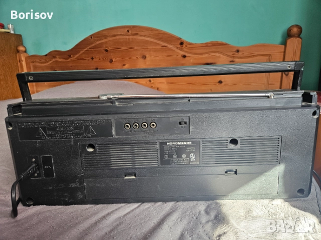 Радиокасетофон Normende, снимка 8 - Радиокасетофони, транзистори - 52255191