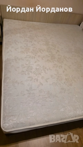 Спалня 180/200 матрак повдигащ механизъм и място за багаж, снимка 2 - Спални и легла - 52057105