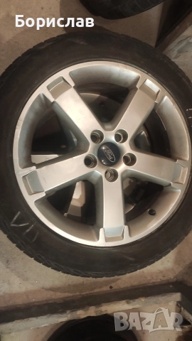 Продавам джанти с гуми , снимка 2 - Гуми и джанти - 52641587