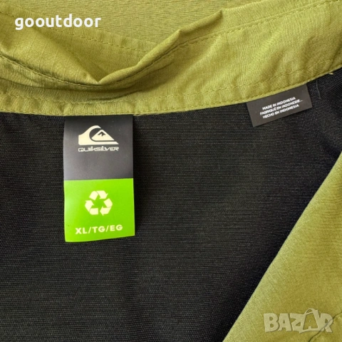 Quiksilver Doldrums мъжка спортна риза (XL), снимка 3 - Ризи - 54036412