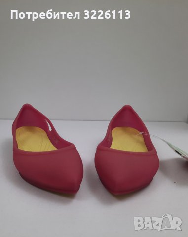 Дамски обувки Crocs Anoa Flat, размери - 37 и 39, снимка 2 - Сандали - 37226582