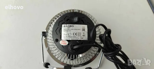 Мини вентилатор Globo, снимка 4 - Вентилатори - 49902597