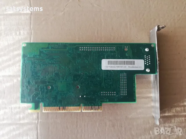 Видео карта IBM Number Nine SR9 8MB AGP, снимка 8 - Видеокарти - 47841208