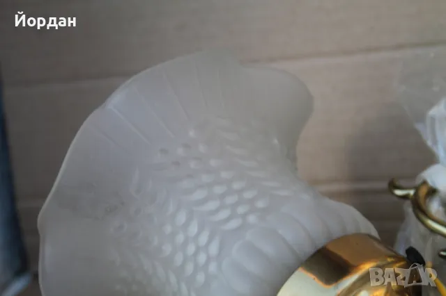 Немски месингови лампи за стена, снимка 13 - Антикварни и старинни предмети - 47895154