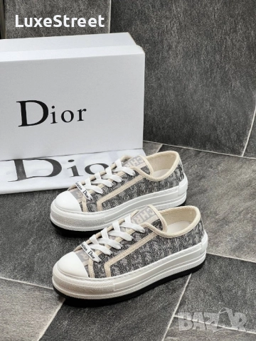 Дамски Кецове 🤍 Dior , снимка 5 - Кецове - 52483469