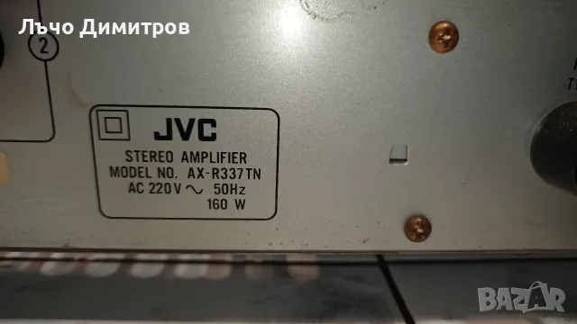 JVC     AX-R337 TN, снимка 10 - Ресийвъри, усилватели, смесителни пултове - 55875281