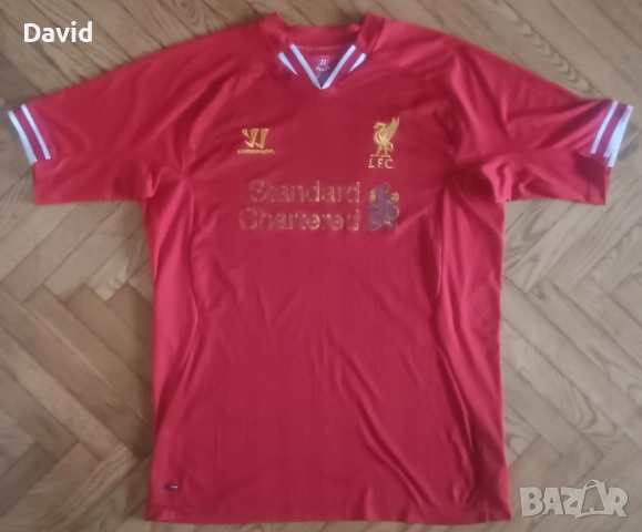 Оригинална Фланелка на Ливърпул 13/14