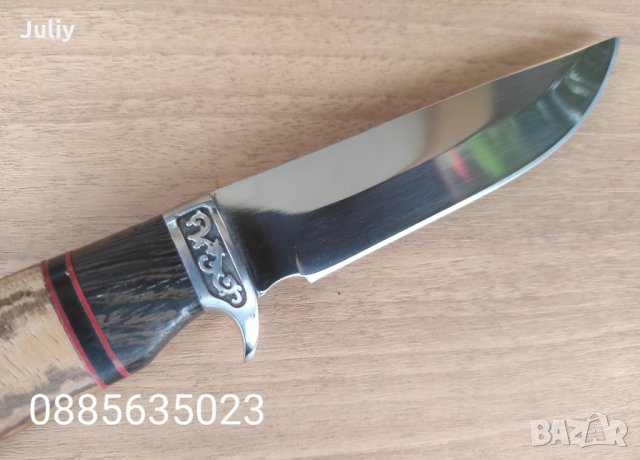 Ловен нож от неръждаема стомана , снимка 15 - Ножове - 29971921