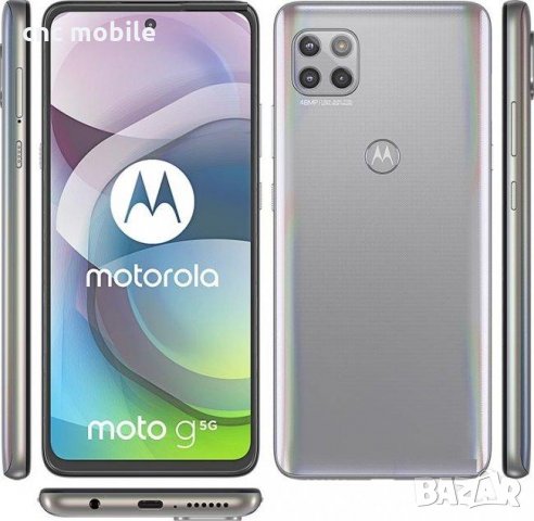 Лентов кабел с бутон меню Motorola Moto G 5G - Motorola XT2113, снимка 2 - Резервни части за телефони - 35172046