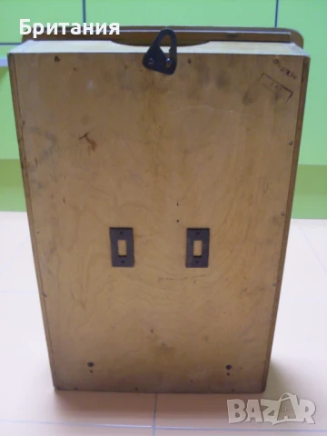 Стар стенен съветски часовник с махало, снимка 3 - Антикварни и старинни предмети - 50939004