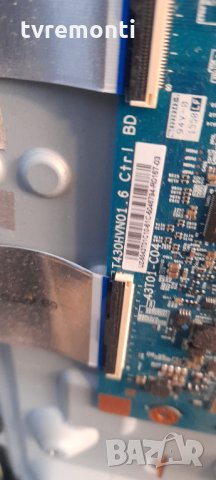 T-Con -43T01-C04,T430HVN01.0 CTRL BD TV Samsung UE43J5500AW, снимка 2 - Части и Платки - 35453019