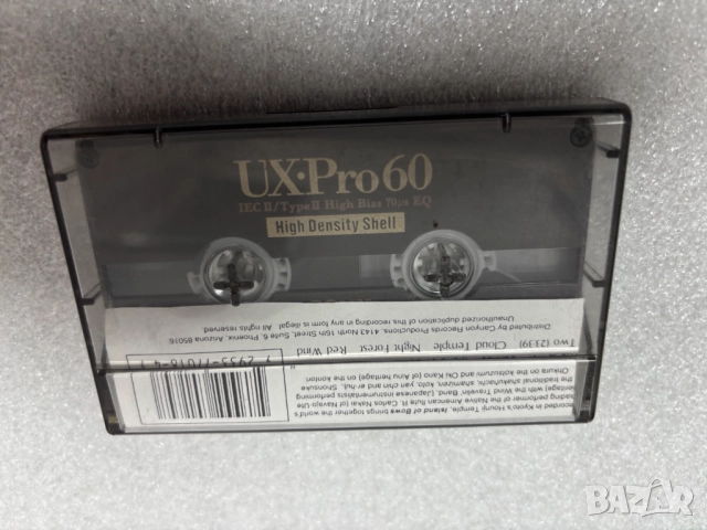 Аудио Касета SONY UX·Pro60, снимка 9 - Аудио касети - 52614990