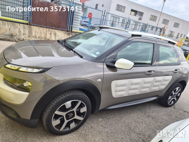Ситроен С4 Кактус, снимка 4 - Автомобили и джипове - 52661967