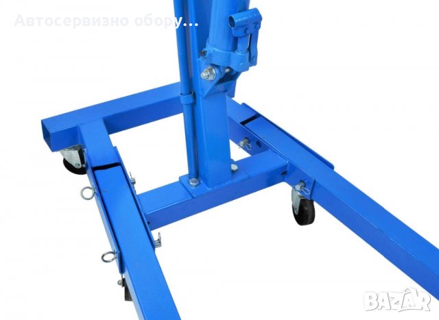 Кран за повдигане на двигатели 2t Четири позиции на стрелата, снимка 5 - Други инструменти - 36666202