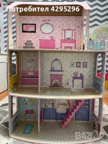 Голяма къща за кукли/ Барби , снимка 1