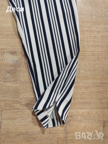 панталон с висока талия на Zara, снимка 8 - Панталони - 49755587