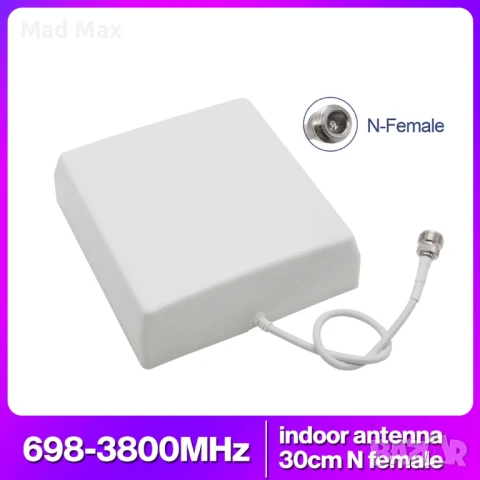 3G 4G 5G LTE 800~1800~2100 Booster Repeater Профи Усилвател GSM сигнал за България/Гърция, снимка 6 - Мрежови адаптери - 41367550