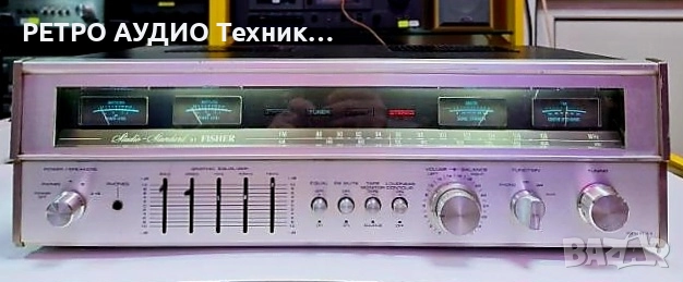 Много масивен винтидж стерео ресийвър Studio-Standart by Fisher, mod. RS-2004A , снимка 16 - Ресийвъри, усилватели, смесителни пултове - 51847029
