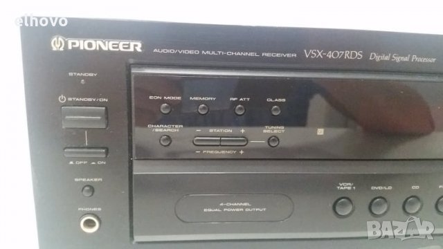 Ресивър Pioneer VSX-407RDS, снимка 2 - Ресийвъри, усилватели, смесителни пултове - 29586086