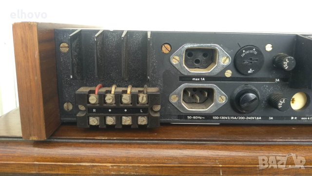 Стерео усилвател UHER CV 140, снимка 10 - Ресийвъри, усилватели, смесителни пултове - 40494430