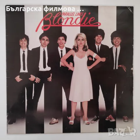Blondie – Parallel Lines, снимка 3 - Грамофонни плочи - 50246343