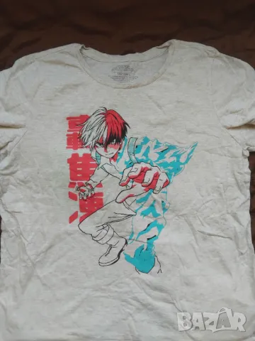 Комикс Тениска My Hero Academia - оригинален продукт - НОВА!, снимка 4 - Тениски - 49864217