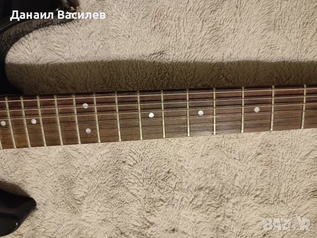 Yamaha ERG 121 – H-S-H – 22 прага , снимка 4 - Китари - 56216756