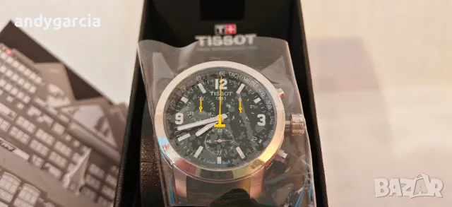  TISSOT PRC 200 T055.417.16.057.00 Мъжки часовник с хронограф чисто нов с кутия, снимка 7 - Мъжки - 49411014