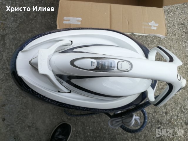 Парна станция TEFAL Pro Express Ultimate Парогенератор Професионална Ютия с пара, снимка 11 - Ютии - 42803246