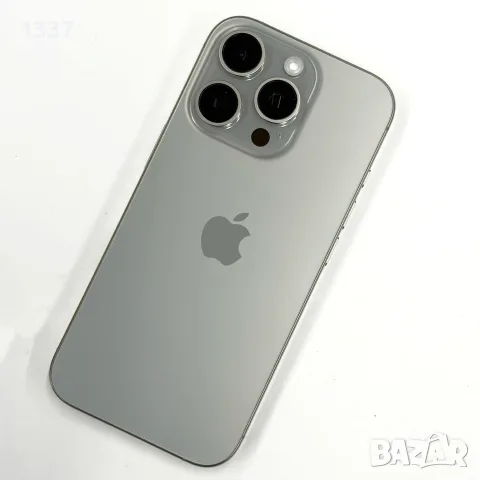 Като нов! IPhone 16 Pro 128 GB Natural titanium , снимка 4 - Apple iPhone - 56341521