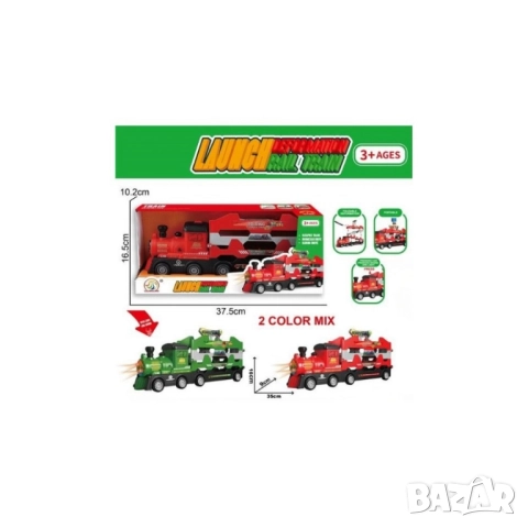 Трансформиращ влак и писта 2 в 1, снимка 3 - Други - 52152641