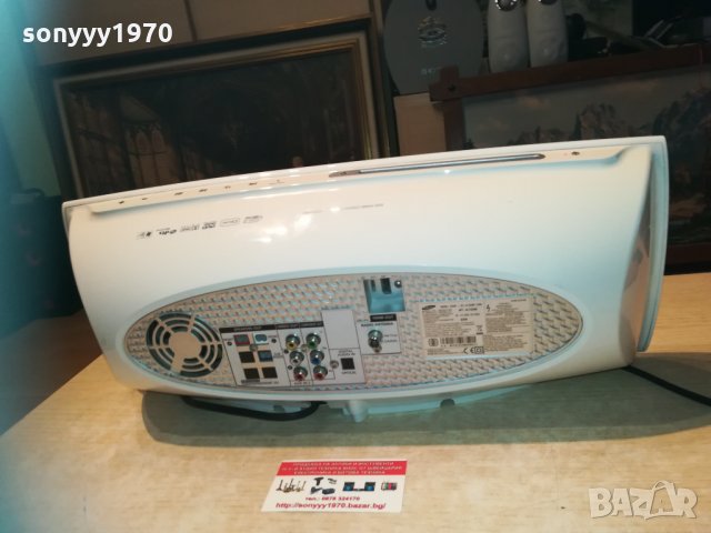 samsung usb/dvd receiver в бяло 0302211556, снимка 4 - Ресийвъри, усилватели, смесителни пултове - 31668164