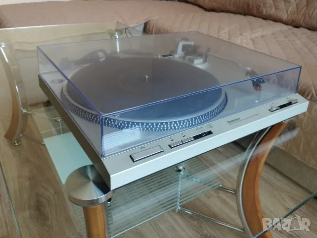 Грамофон Technics SL-D202, снимка 4 - Грамофони - 55824397
