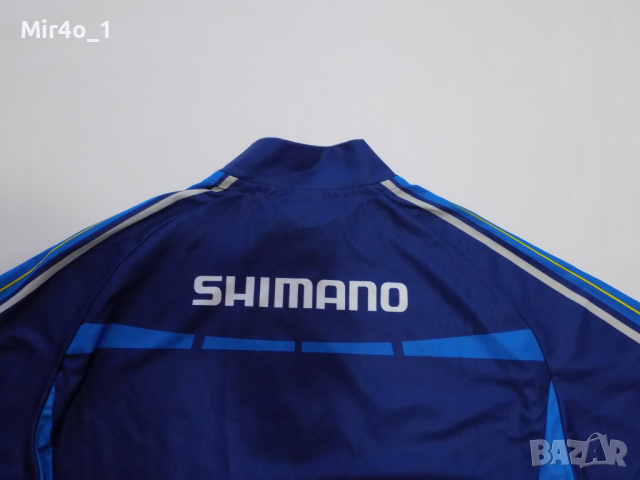 вело горнище shimano джърси тениска шосе колоездене мъжко оригинал XL, снимка 5 - Спортни дрехи, екипи - 44752004