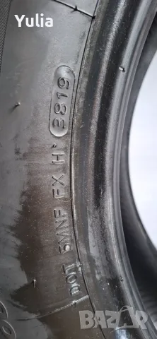 Зимни гуми Hankook, снимка 6 - Гуми и джанти - 56544875