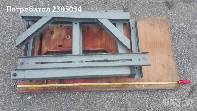 Работна маса от шевна машина, снимка 5 - Други машини и части - 38584701