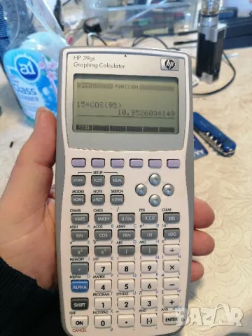 Графичен калкулатор HP 39gs, снимка 6 - Друга електроника - 48363421