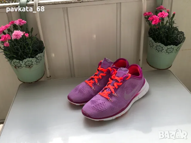 Nike Free 5.0 TR Fit 5 дамски маратонки №38, снимка 4 - Маратонки - 50087386
