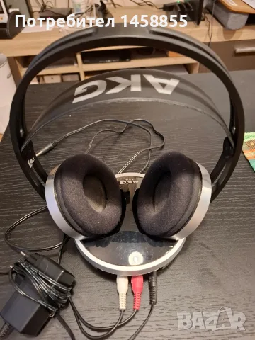 Безжични слушалки AKG 915, снимка 7 - Слушалки и портативни колонки - 56451203