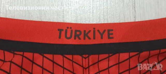 Оригинална футболна тениска Турция домакински екип 2016/2017 Nike 724638-010,размер XL Turkey, снимка 10 - Спортни дрехи, екипи - 56182793