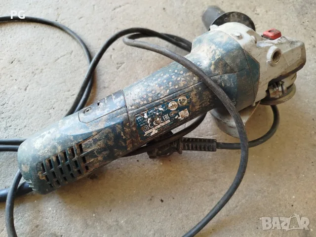 Ъглошлайф BOSCH GWS 7-125 - за ремонт, снимка 7 - Ъглошлайфи - 55808190