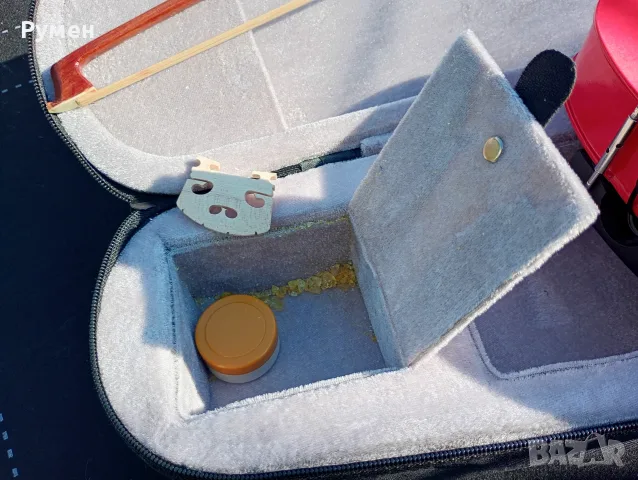 Продавам  акустична цигулка, снимка 13 - Струнни инструменти - 55996068