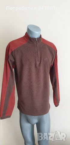 The North Face TKA 100 Polartec 3/4 Zip  Mens Size S ОРИГИНАЛ! Мъжки полар!, снимка 10 - Спортни дрехи, екипи - 34088389